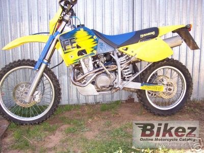 1999 husaberg fe 400 photo